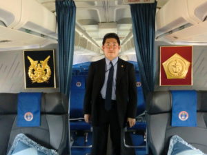 インドネシア政府専用機