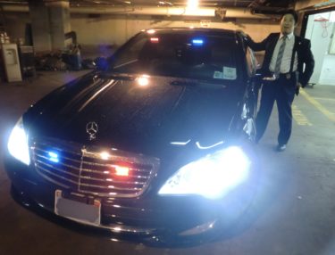 ボディガードの車選び