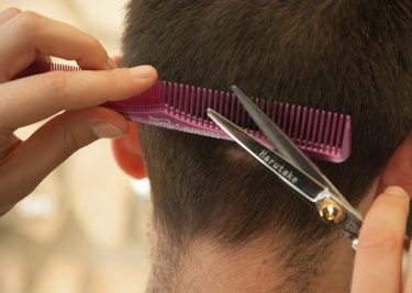 ボディガードのヘアスタイル