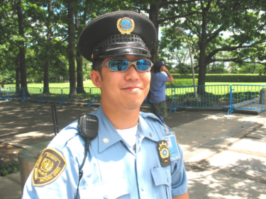 国連警備隊の新人任務