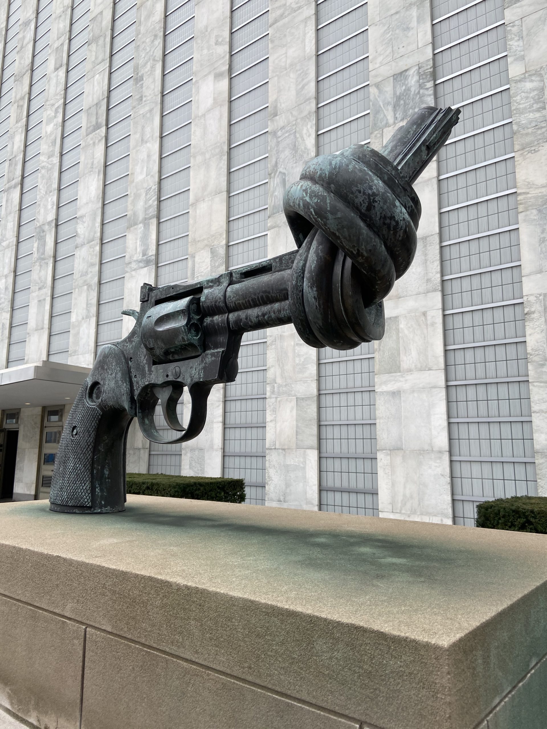 国連警備隊の拳銃事情 Fj Protection Service