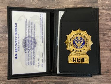 海外の資格② US Recovery Bureau