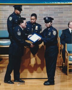 NYPD ニューヨーク市警 オフィサーランク ぶ厚く レプリカバッジ