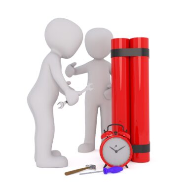 ボディガードによる手紙/小包検査