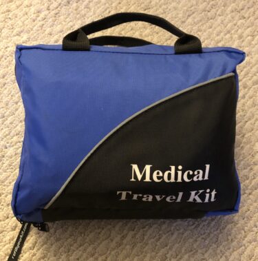 ボディガードのメディカルトラベルキット