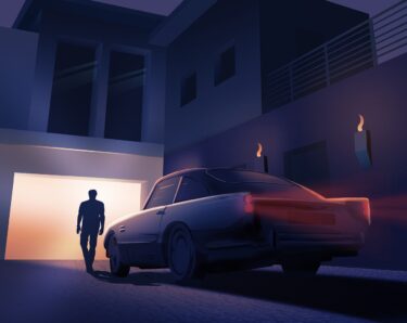 不審車両を覚える「CLAIMS 」