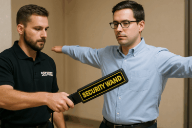 セキュリティWandとパッドダウン