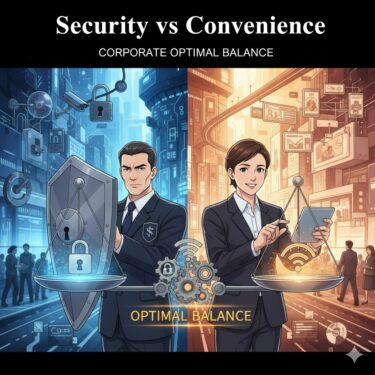 Security vs Convenience──コーポレートにおける最適なバランスの追求