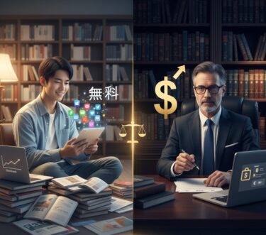 無料相談と専門的助言 ― 知識・経験の価値と線引き