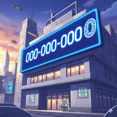 アドバンスにおける「連絡先番号」